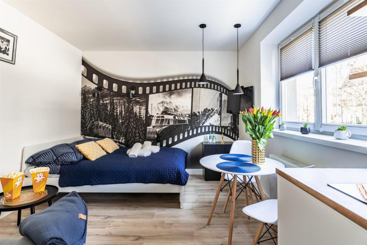 Cinema Apartment Zakopane Dış mekan fotoğraf